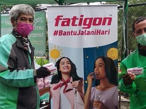 Fatigon dan Kitabisa.com Kerja Sama Tingkatkan Stamina Pejuang Hidup