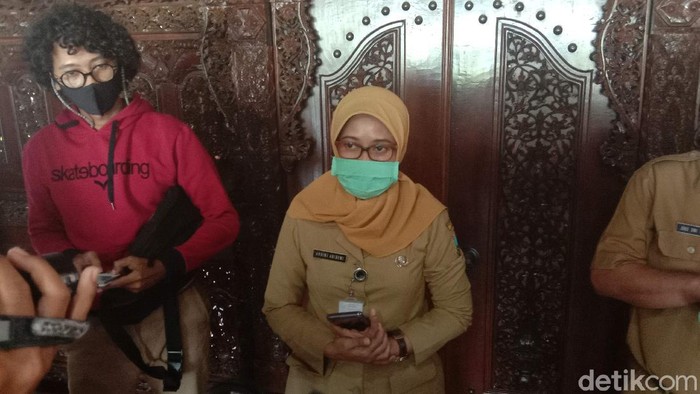 Juru Bicara Gugus Tugas Percepatan Penanganan COVID-19 Kabupaten Kudus dr Andini Aridewi