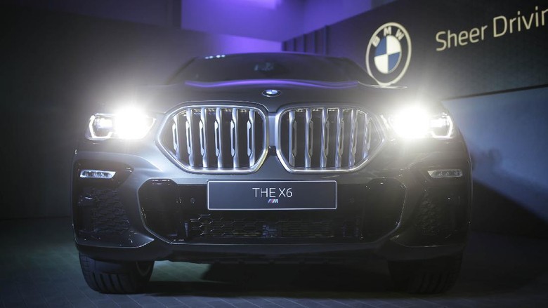 Gaspol All New BMW X6 Seharga Rp 1,9 M BMW Indonesia hari ini luncurkan all-new BMW X6, Generasi ketiga dari BMW X6, Jakarta, Jumat (15/5/2020). Penasaran?