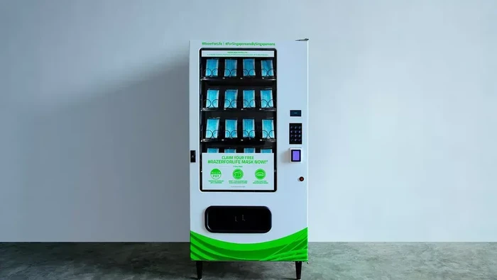 Vending machine masker Razer
