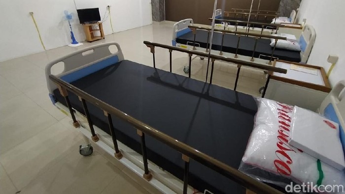 Pemkab Bandung Barat sulap masjid jadi ruang isolasi pasien positif corona