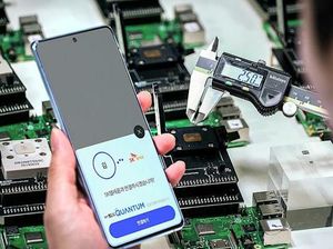 Samsung Luncurkan Galaxy A Quantum dengan Keamanan Mutakhir