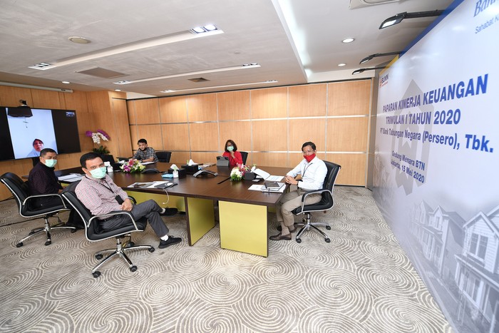 Di Tengah Pandemi Corona, Laba dan Kredit BTN Tetap Tumbuh Bank BTN kembali mencatatkan kinerja keuangan positif di tengah pandemi Corona. Bank BTN mencatat pendapatan bunga senilai Rp 6,17 triliun dan laba operasional sebelum provisi tercatat sebesar Rp 870 miliar.