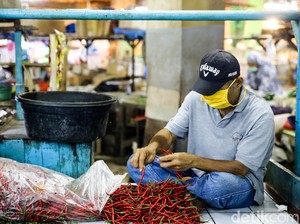 Daftar Harga Pangan Terbaru, Telur Ayam-Cabai Mulai Turun?