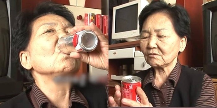 Nenek Kecanduan Soda