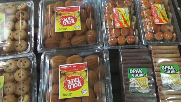 Omzet Pengusaha Kue Kering turun 50 persen/