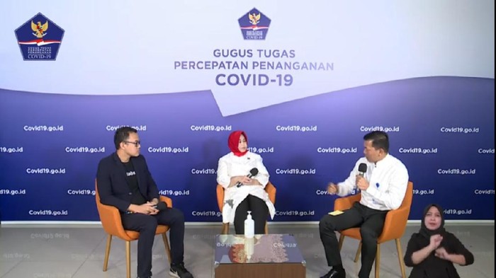 Diskusi soal Penggalanan dana bersama BNPB