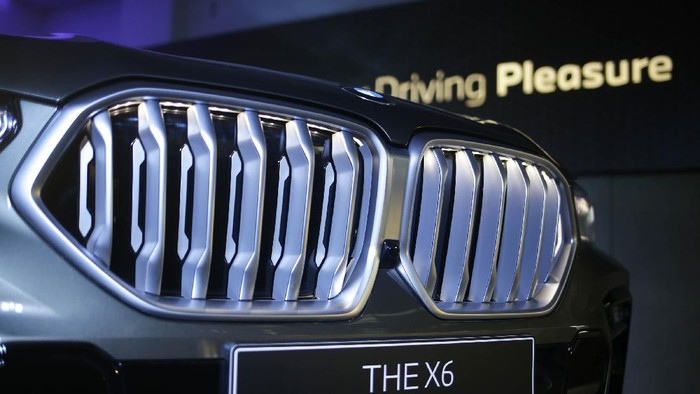 BMW Indonesia hari ini luncurkan all-new BMW X6, Generasi ketiga dari BMW X6, Jakarta, Jumat (15/5/2020). Penasaran?