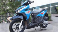 Bahkan pada cover filter udara, Happy 125 ini punya emblem eSP juga lho. Foto: Chongqin XCross