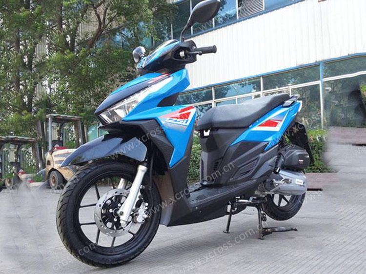 Wujud Motor China Mirip Honda Vario yang Harganya Mulai Rp 4 Jutaan