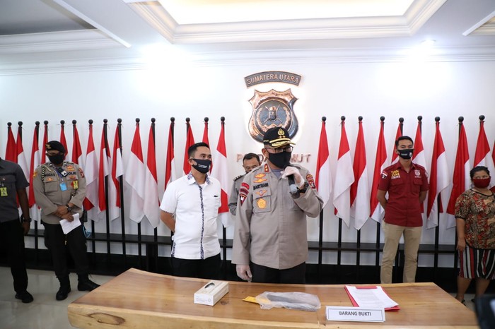 Kapolda Sumut Irjen Martuani Sormin (dok. Istimewa)