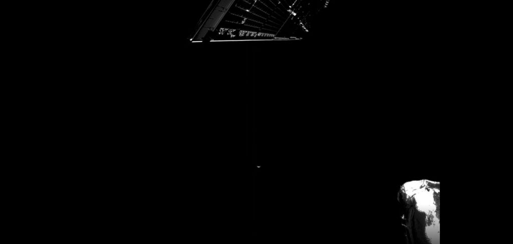 Wahana antariksa BepiColombo potret Bumi dari jarak lima juta mil di luar angkasa.