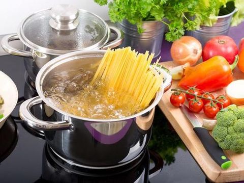 Tips merebus spaghetti