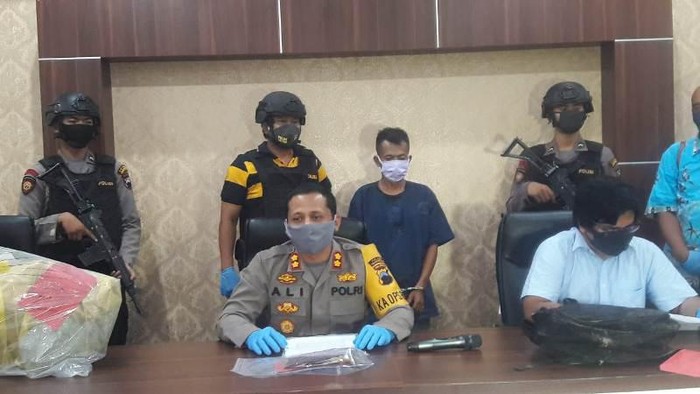 Supriyadi, tersangka pelaku pembunuhan anak 5 tahun di Temanggung