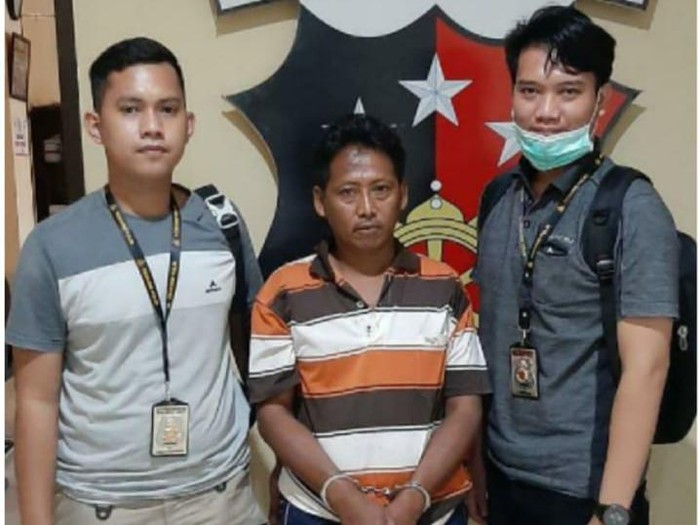 Petani di OKU Sumsel tega mencabuli anak berusia 5 tahun (dok. Istimewa)