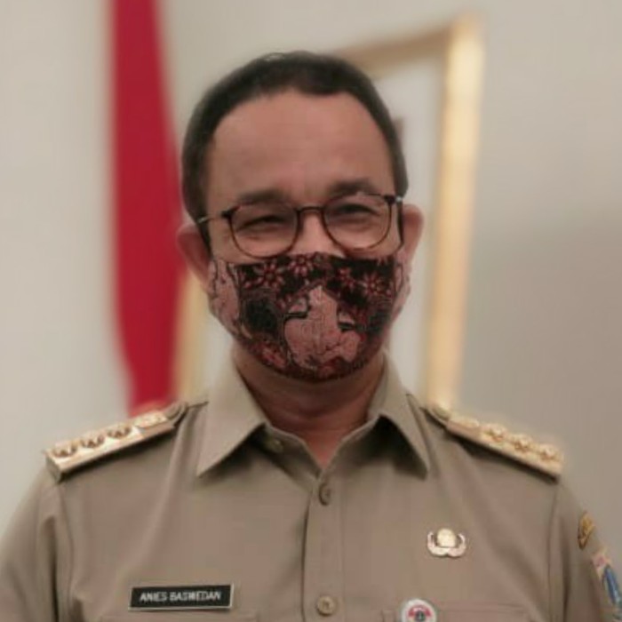 Gubernur DKI Jakarta Anies Baswedan