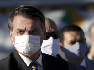 Presiden Brasil Positif Corona, WHO: Tak Ada Individu yang Bisa Aman