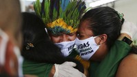 Dilansir Reuters, Messias sebelumnya sempat dirawat selama  seminggu di RS Manaus.