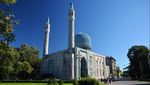 Deretan Masjid Biru di Berbagai Belahan Dunia