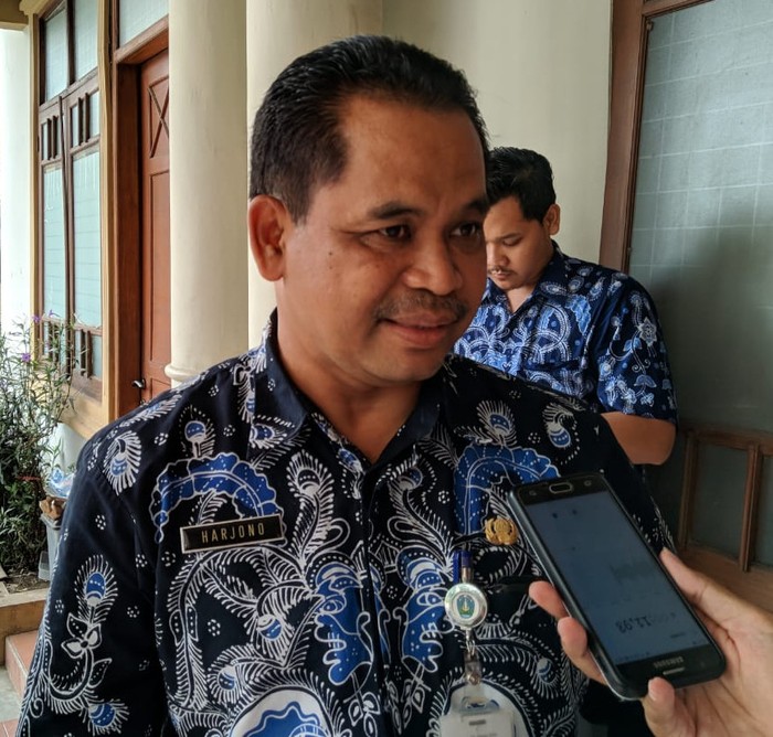 Kepala Dinas Pengendalian Penduduk dan KB Ponorogo Harjono