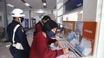Stasiun Pasar Senen di Hari Pertama Larangan Mudik Lebaran