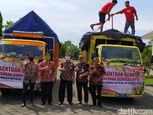 Pemkab Boyolali Kirim 10 Ton Beras untuk Warganya di Jabodetabek