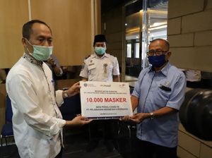 Kemenhub dan Pelindo II Gelar Aksi Peduli COVID-19 di Tanjung Priok
