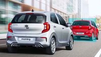 Teknologi KIA Picanto kali ini bisa membaca bahaya di depan kendaraan Anda. Foto: Pool (caradvice)