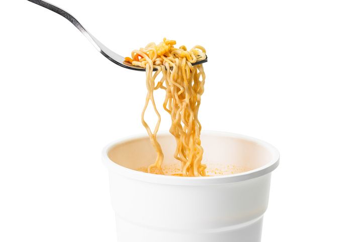 Mie instan