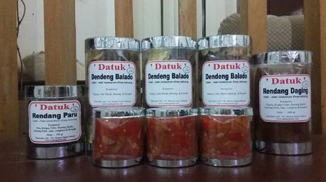 rendang kemasan