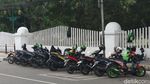 Para Sopir di Stasiun Gambir Alami Penurunan Penghasilan