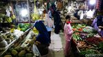 Sepekan Jelang Lebaran, Pasar Masih Sepi Pembeli