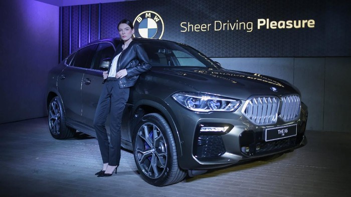 BMW Indonesia hari ini luncurkan all-new BMW X6, Generasi ketiga dari BMW X6, Jakarta, Jumat (15/5/2020). Penasaran?
