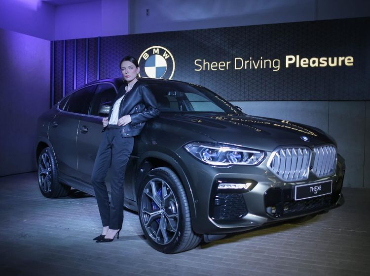 Gaspol All New BMW X6 Seharga Rp 1,9 M