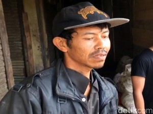 Cerita Komar Bantu Padamkan Api yang Melalap Tubuh Perempuan di Sukabumi