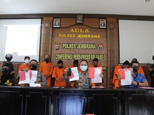 3 Pembuat Surat Keterangan Bebas Corona Palsu Ditangkap di Bali