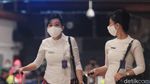 Melihat Kesibukan Pramugari Bandara Soetta saat Pandemi Corona