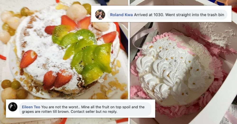 Bakery diprotes karena kue tak sesuai ekspektasi