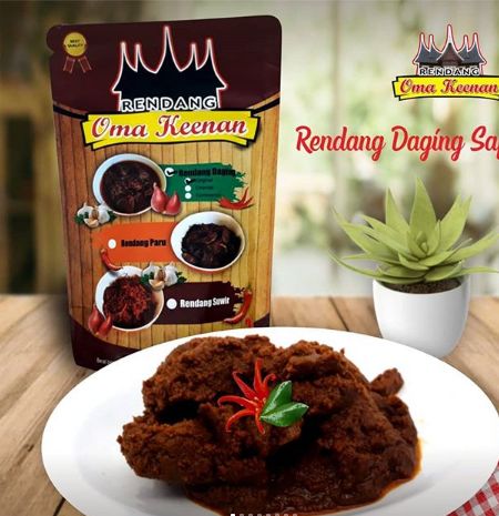 rendang kemasan