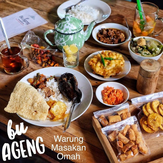 Fakta Unik Warung Omah Bu Ageng, Bisnis Kuliner Butet Kertaradjasa