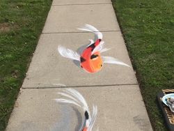 Foto Viral Gambar 3D Realistis Mahakarya Ibu dan Anak