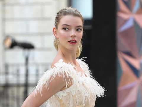LONDON, ENGLAND - JUNE 06:  Anya Taylor-Joy attends the Royal Academy of Arts Summer Exhibition Preview Party at Burlington House on June 6, 2018 in London, England.  (Photo by Tristan Fewings/Getty Images)