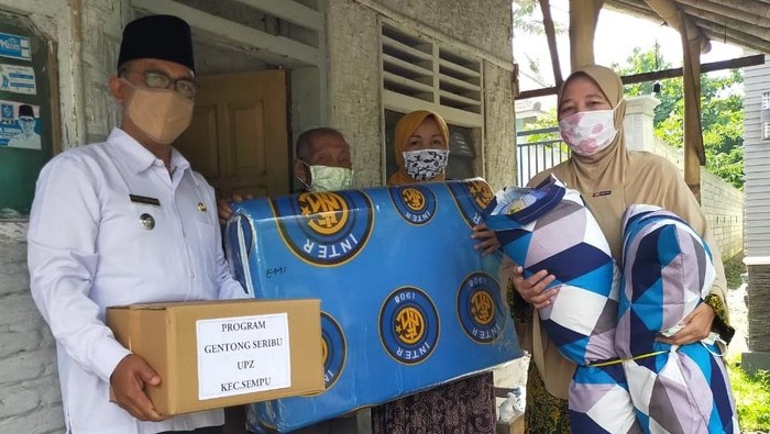 Kecamatan Sempu Optimalkan Gentong Seribu