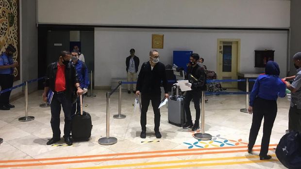 Proses keberangkatan di Terminal 2 Soekarno-Hatta, Jumat 15 Mei 2020 (Ist Angkasa Pura II)