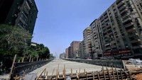 Kementerian Perumahan di Mesir menjelaskan akan menghancurkan bangunan-bangunan sekitar. Karena gedung-gedung tersebut dibangun secara ilegal. Foto: Dok. BoredPanda.