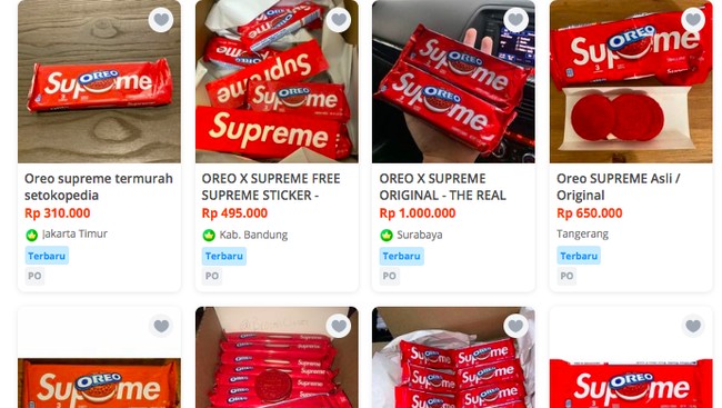 Fakta Oreo Supreme yang Dijual Sampai Rp 97 Juta di Indonesia