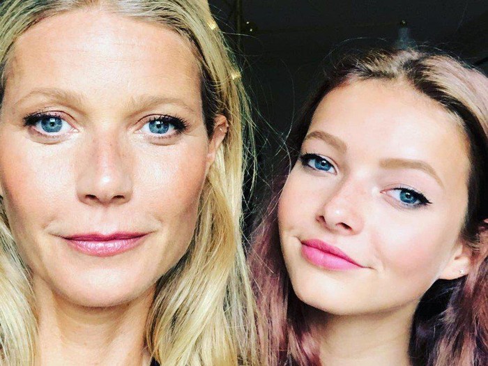 Apple Martin, Putri Gwyneth Paltrow Apple Martin, Putri Gwyneth Paltrow