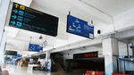 Mudik Dilarang, Bandara Halim Sepi
