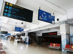 Mudik Lebaran 2021 Dilarang, Begini Respons Garuda dan KAI
