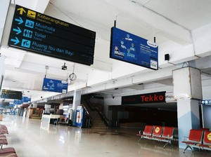 Halim Perdanakusuma Direvitalisasi, Penerbangan Pindah ke 5 Bandara Ini